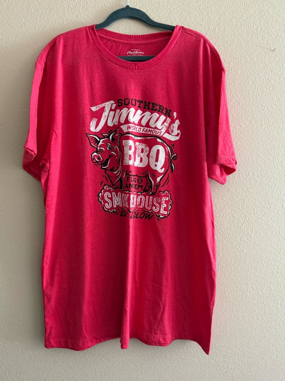 New, Flag & Anthem, Mens Short Sleeve, T-Shirt, Size XXL